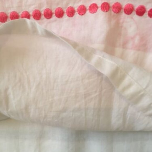 Lilly Pulitzer Size 0 Strapless White and Pink Crawfish Dress - Picture 7 of 8